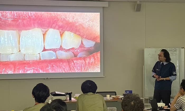 大切な歯を守る啓蒙活動も行っています