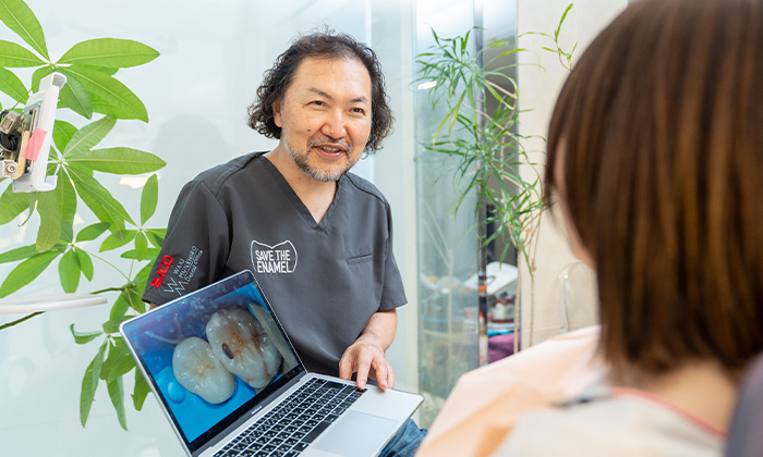 ご説明と治療方針の決定