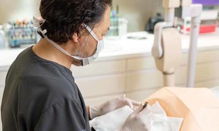 予防メインテナンス・定期検診